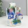 Souvenir Ceramics "Color ducks" 11x7x11.5 cm