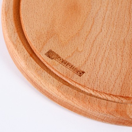 Pizza dish with ADELICA handle, D = 25 cm, BU-3