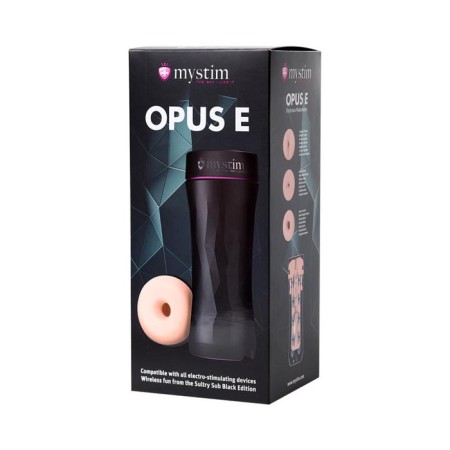 Masturbator Mystim Opus E Donut, TPE, bodily, 21.5 cm-7