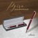 Gift handle, ball "Director" in the leatherette case, rotary