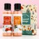 Gift set of cosmetics "Winter Winter!", Show Gel 100 ml and a 100 ml bath, pure happiness