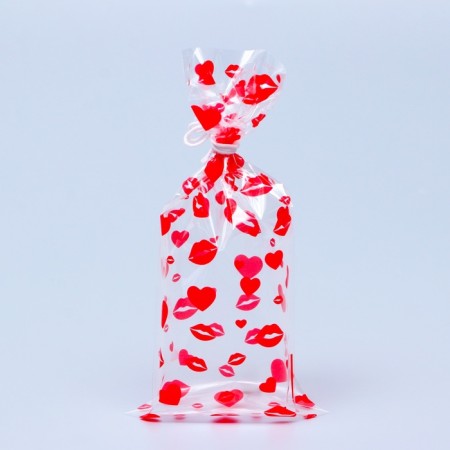Package Packy BOPP, "Kiss" 9*19 cm-2