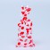 Package Packy BOPP, "Kiss" 9*19 cm