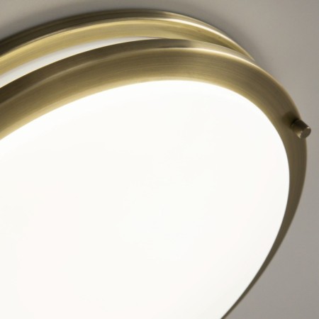 Lamp Citilux Boston CL709323N, 35.5x35x7.5 cm, 1x32W, LED, Brown color-7