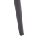 Dining table Polini Home London, white-black color