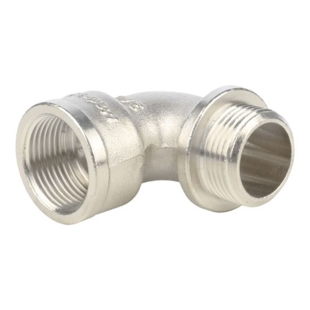 STOUT SFT-0016-000034, 3/4 ", external/internal thread, with emphasis, nickel. Brass