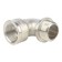 STOUT SFT-0016-000034, 3/4 ", external/internal thread, with emphasis, nickel. Brass