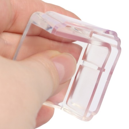 Set of protective pads on corners, 4 pcs., Silicon-7