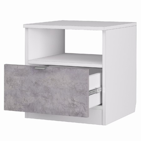 Clothing cabinet "Accent No. 13", 420 × 423 × 455 mm, white color / EXTRANT-1