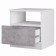 Clothing cabinet "Accent No. 13", 420 × 423 × 455 mm, white color / EXTRANT