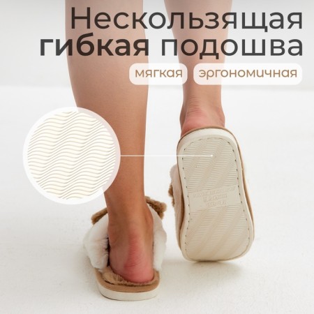 Women's sizes 38-39, beige color-16