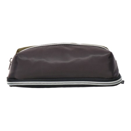 The pencil case is soft, 2 compartments, 80 x 210 x 60 mm, voluminous, Devente Block Coloirs. Shadows 7025416-1