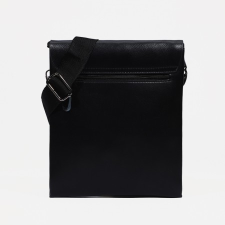 Male bag, black color-2