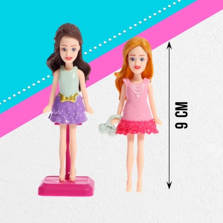 Game set "Catch the wave!": Trailer, dolls, accessories-2