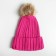 Women's hat with pompon "Keep Calm and Hug Panda"