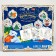 New Year's set for creativity. Christmas balls for coloring "New Year! Tale time ", 6 pcs, d = 7cm