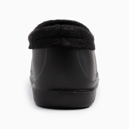Galoshs women's insulated eva, black color, size 39-2