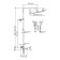 The shower system Wasserkraft A199.119.103.087.ch Thermo, tropical shower, thermostat, chrome