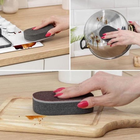 Sponge Cleaning Dolyana "Miracle Gup", 12 × 7.5 × 3 cm-5