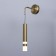 Bra "Gella" LED 6W 3000k Brass 4x4x30cm