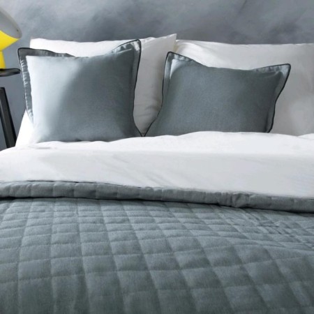 Set "Ibiza": a bedspread 160 x 220 cm, pillowcases 40 x 40 cm - 2 pcs, gray-2