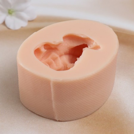 Silicone Mold "Dragon sleeps" 10x7.8x4.9 cm-6