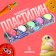 Set of air plasticine in capsule, 5 colors