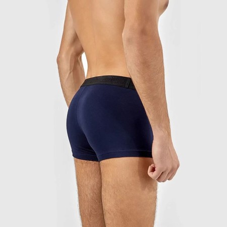 Panties men's boxers, dark blue color, size 46 (s)-1