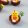 Easter souvenir "chicken with an testicle in the nest" set of 6 pcs 5.5x12.5x17 cm