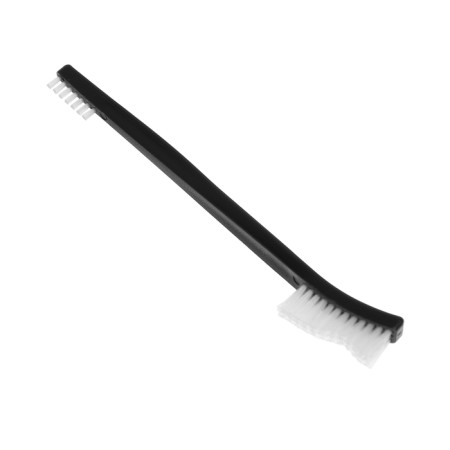 Double-sided mini-brush with white bristles Grass Detail-2