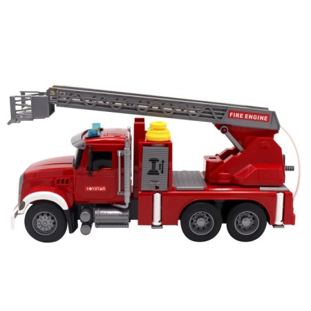 Friction Funky Toys Machine “City Technique. Fire service ", with the function of spraying water, 37 cm-1