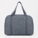 Road bag with lightning, external pocket, suitcase holder, gray color
