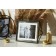 Photo frame Metal in 1 photo 10x15 cm "Loft. 3D Line" Black 20x15x6 cm
