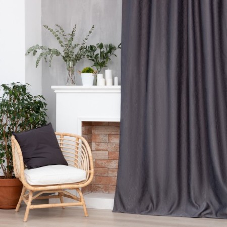Curtain curtain Ethel "texture" centers, on the curtain, 250*265 cm, 100% p/e