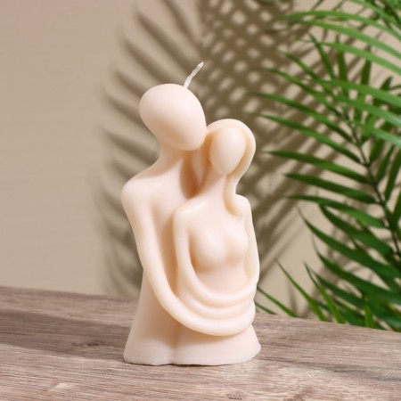 Candle "couple" 7x5x14 cm, paraffin-4