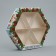 Folding box "New Year's gift", 23 x 23x 4 cm, New Year