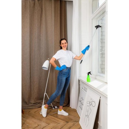 Okloma with a metal handle and burning, 25 × 90 cm, foam-5
