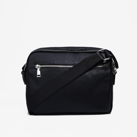 Male bag, Fidelio Largo, black color-3