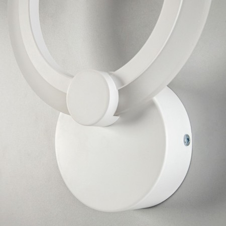 Sconces Citilux "Sent" CL237B310, 18x19.5 cm, 1x16W, LED, white color-15