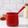 Turk for coffee of the Dolyan “Marble RED”, 800 ml, D = 10 cm, anti -stick coating, induction, red