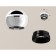 Ambrella Light, XS1104001, MR16 GU5.3 LED 3W, 4200K, silver color, black