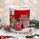 Mug "Happy New Year!" Red houses, 320 ml