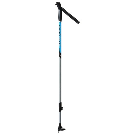 Skiing aluminum sticks, adjustable length 100-130 cm-5