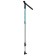 Skiing aluminum sticks, adjustable length 100-130 cm