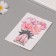 Growing postcard "Peonies" 10*15 cm