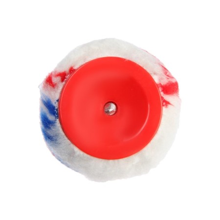 Lom roller, polyester thread, 230 mm, handle d = 6 mm, d = 48 mm, pile 10 mm-2