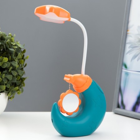 Board lamp "Moon" LED 2W USB AKB MIX 5x11.5x29 cm Risalux-1