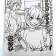 Bag Schoper for coloring "Anime Girl", 35x40 cm, spanbond