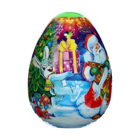 New Year. Flapped sweets "Happy New Year and Merry Christmas!", 150 g-2