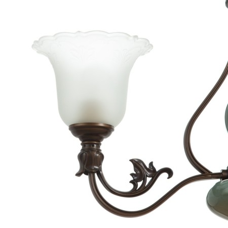Estheri chandelier 6x40W E27 Coffee-green 75x75x57 cm Bayerlux-5